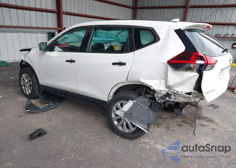 2019 Nissan Rogue S z USA, uszkodzony, nr VIN 5N1AT2MV0KC832979